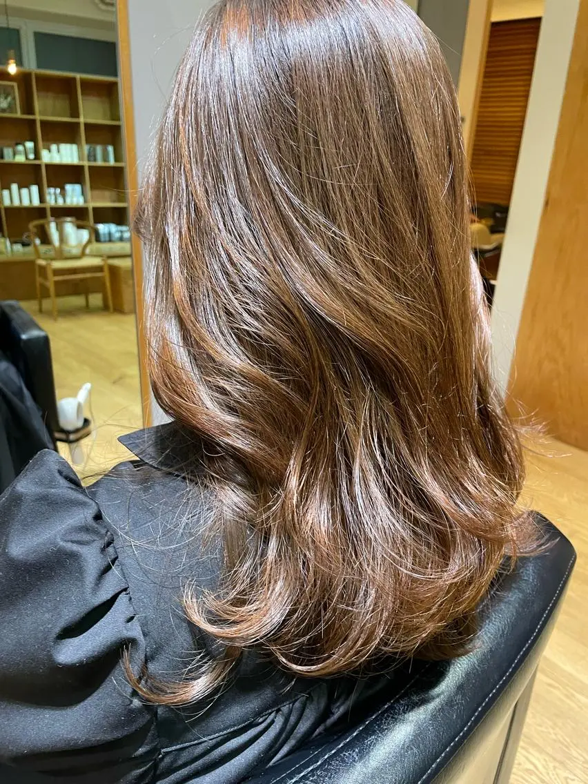 ミディアム カット トリートメント ボブ/ショート 吉田竣のヘアスタイル