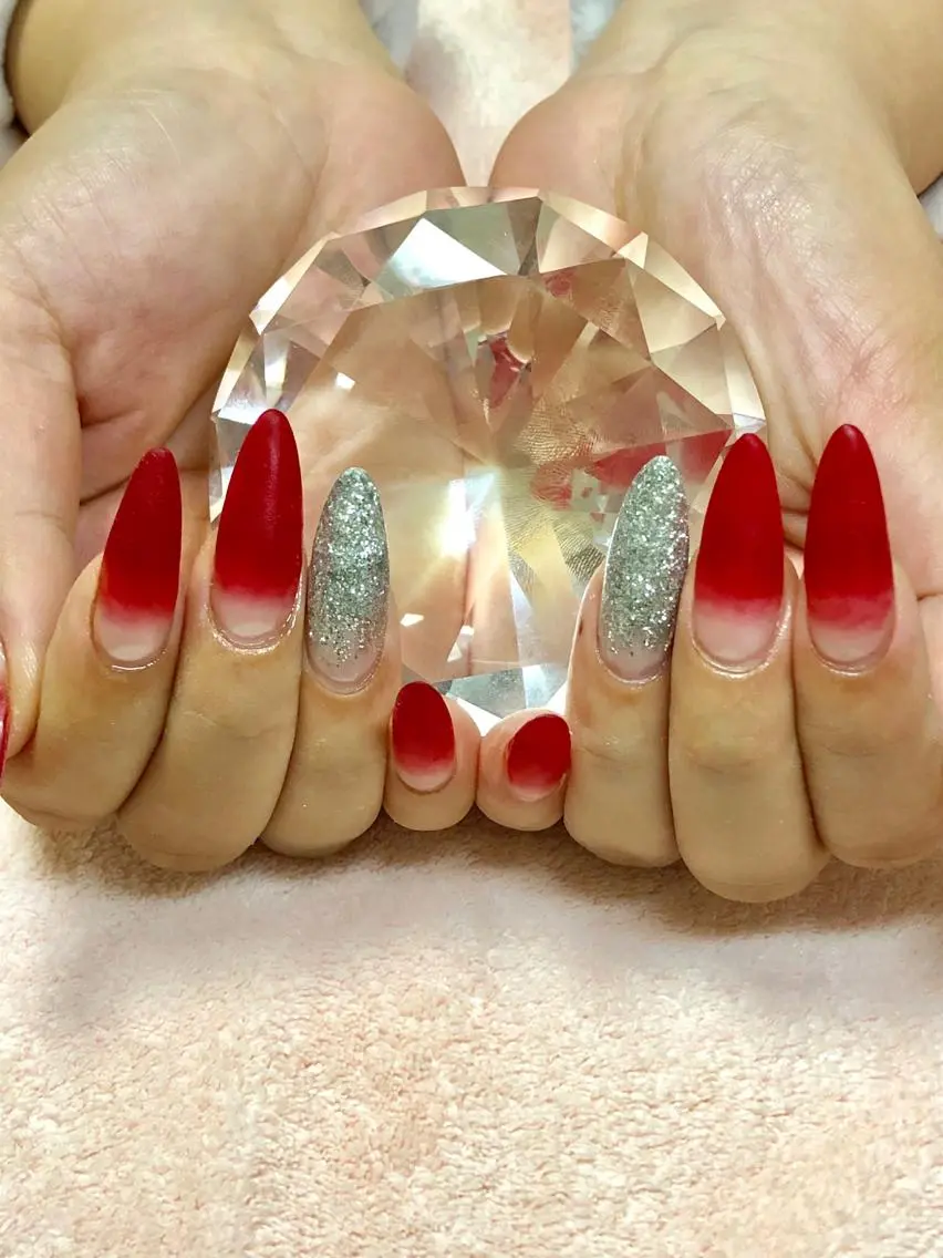 ネイル スカルプネイル chii nailのネイルデザイン