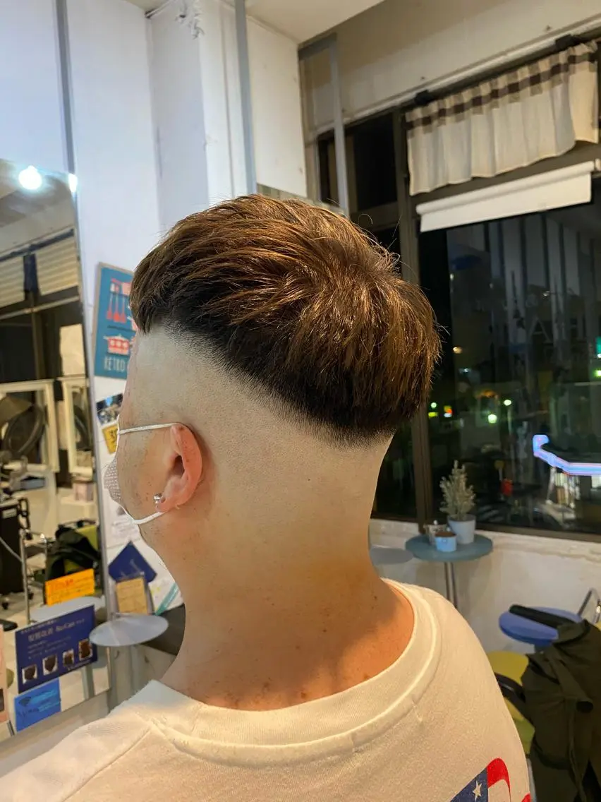 メンズ 黒川 奨のヘアスタイル