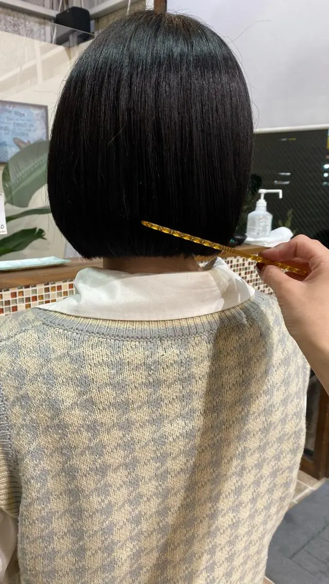 ショート 中村 友香のヘアスタイル