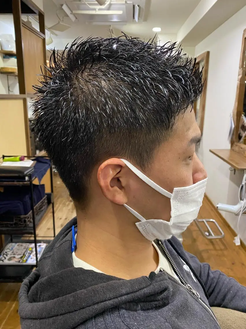 ショート メンズ メンズベリーショート ベリーショート ショートヘア カット Riganuts王子 Hayato✂︎のヘアスタイル