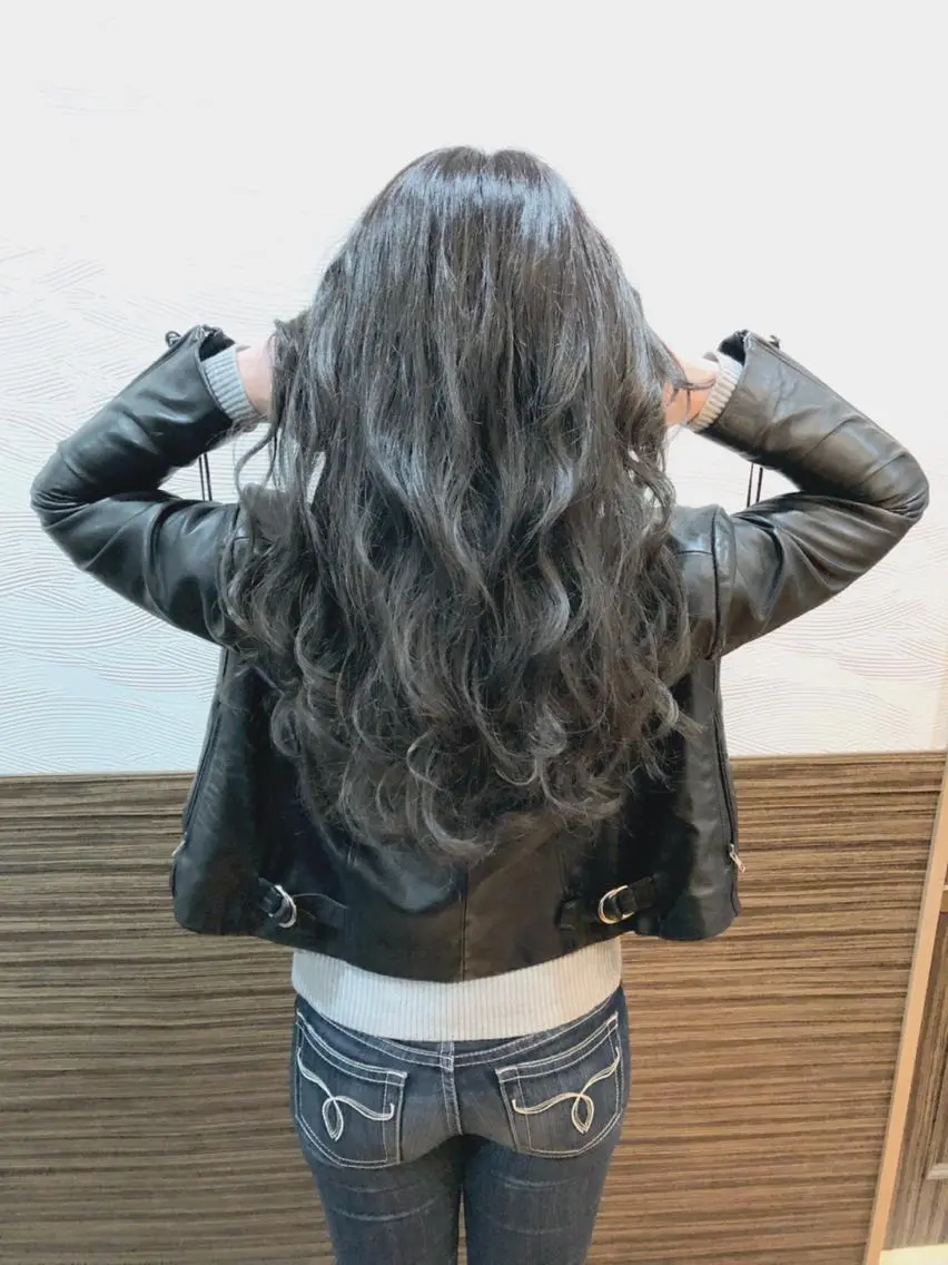 ロング 外国人風カラー カラー特化型サロン #SUP.のヘアスタイル