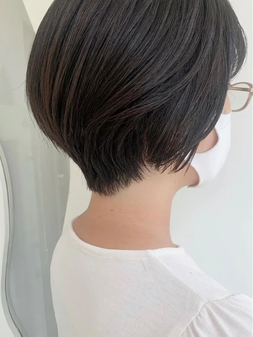 ショート ショートヘア カット 【ボブ/個室サロン】 癒し空間mimuraのヘアスタイル