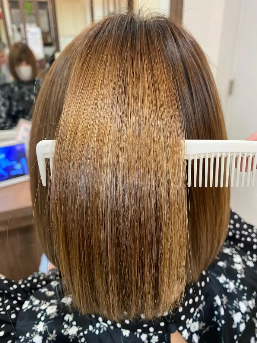 ショート カット 縮毛矯正 トリートメント ✨髪質改善・縮毛矯正 専門美容室マーベルのヘアスタイル