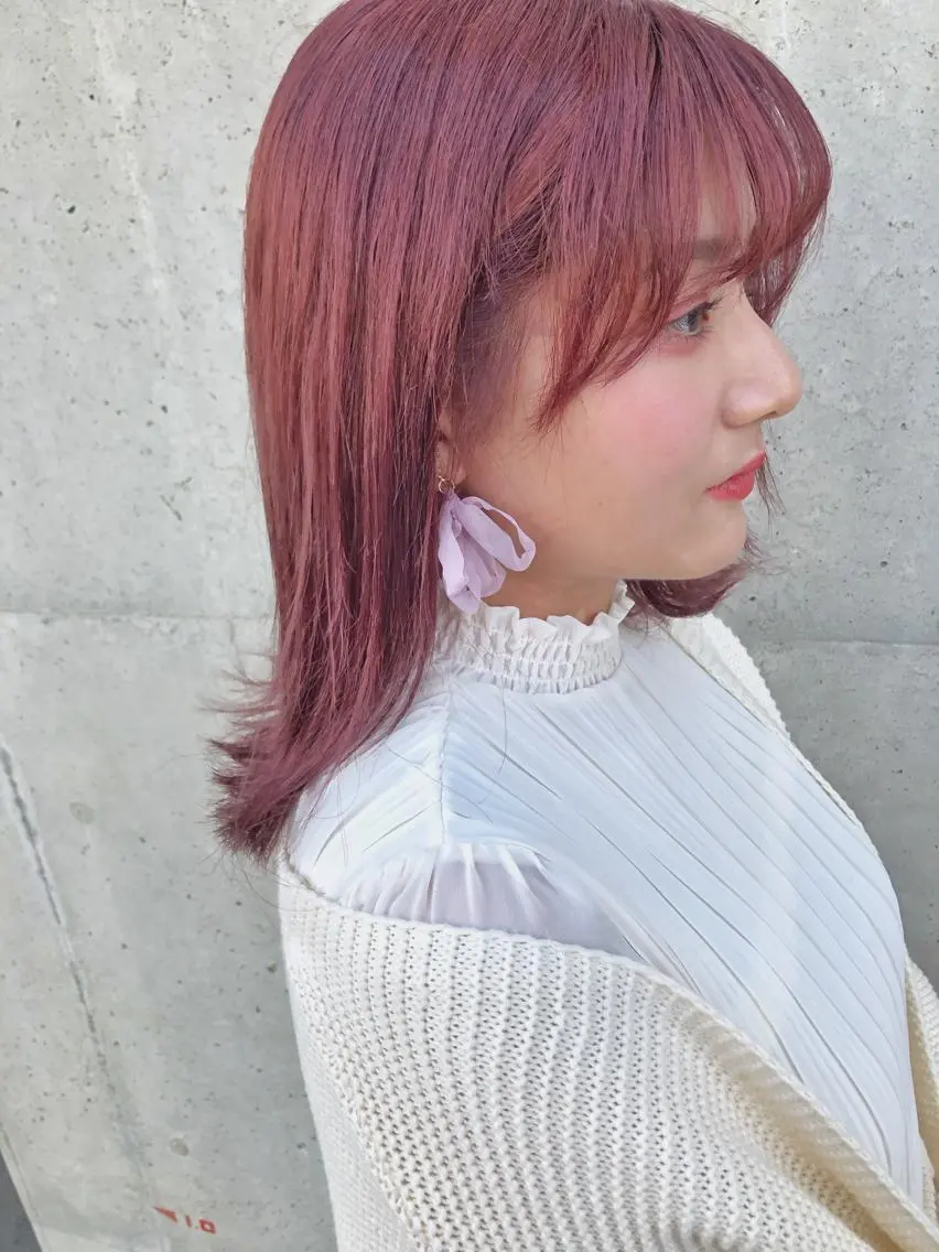 セミロング ヘアカラー トリートメント 🔥金山 諒平🔥のヘアスタイル