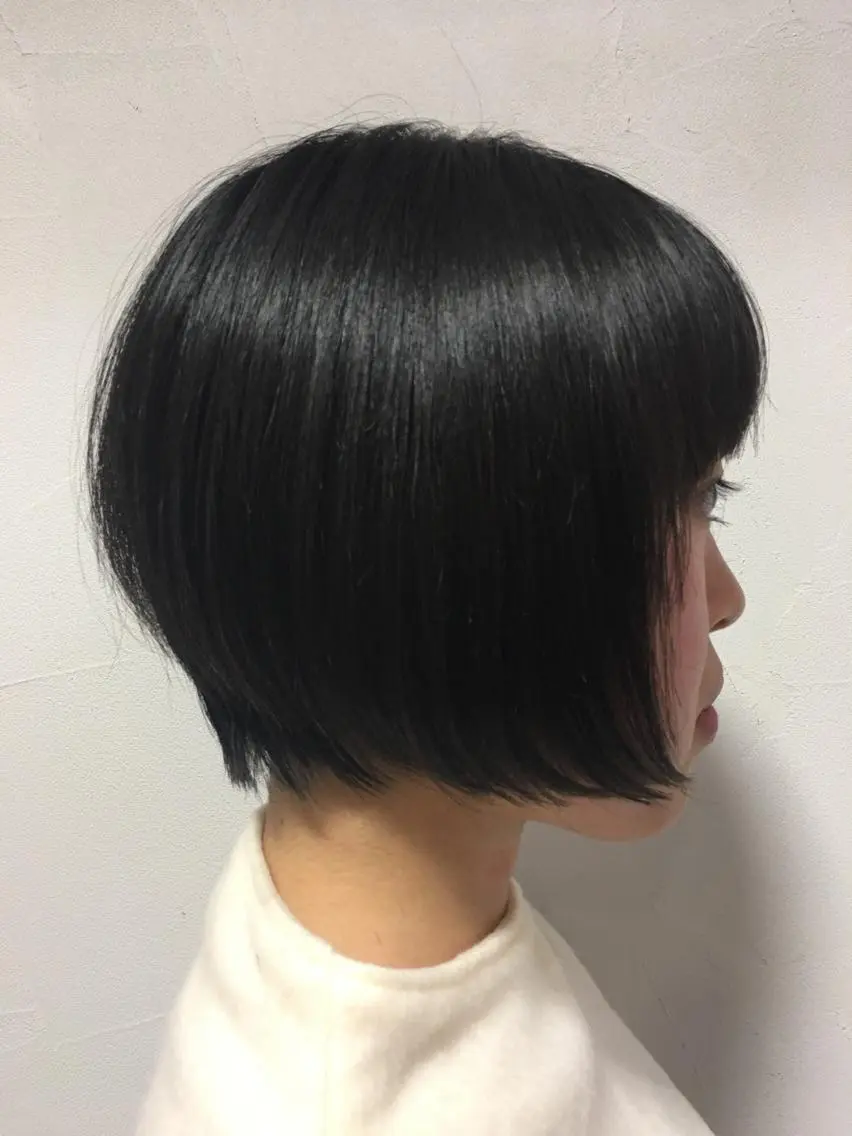 ショート くびれヘア 中野 恵脩のヘアスタイル