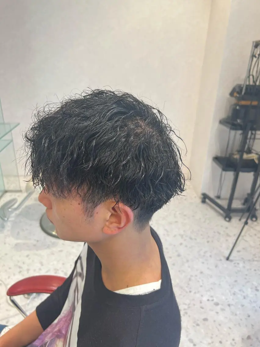 メンズ 宮下 志織のヘアスタイル