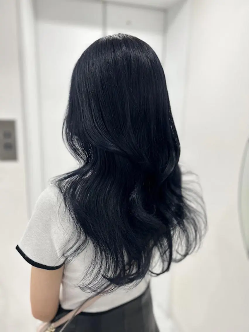 カラー 🪞official THREE 横浜🎀のヘアスタイル