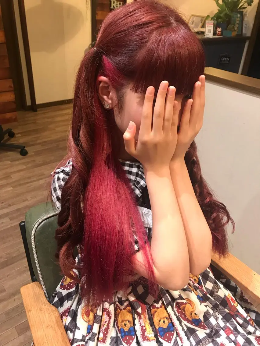 ロング カラー Ray hair 春日部のヘアスタイル
