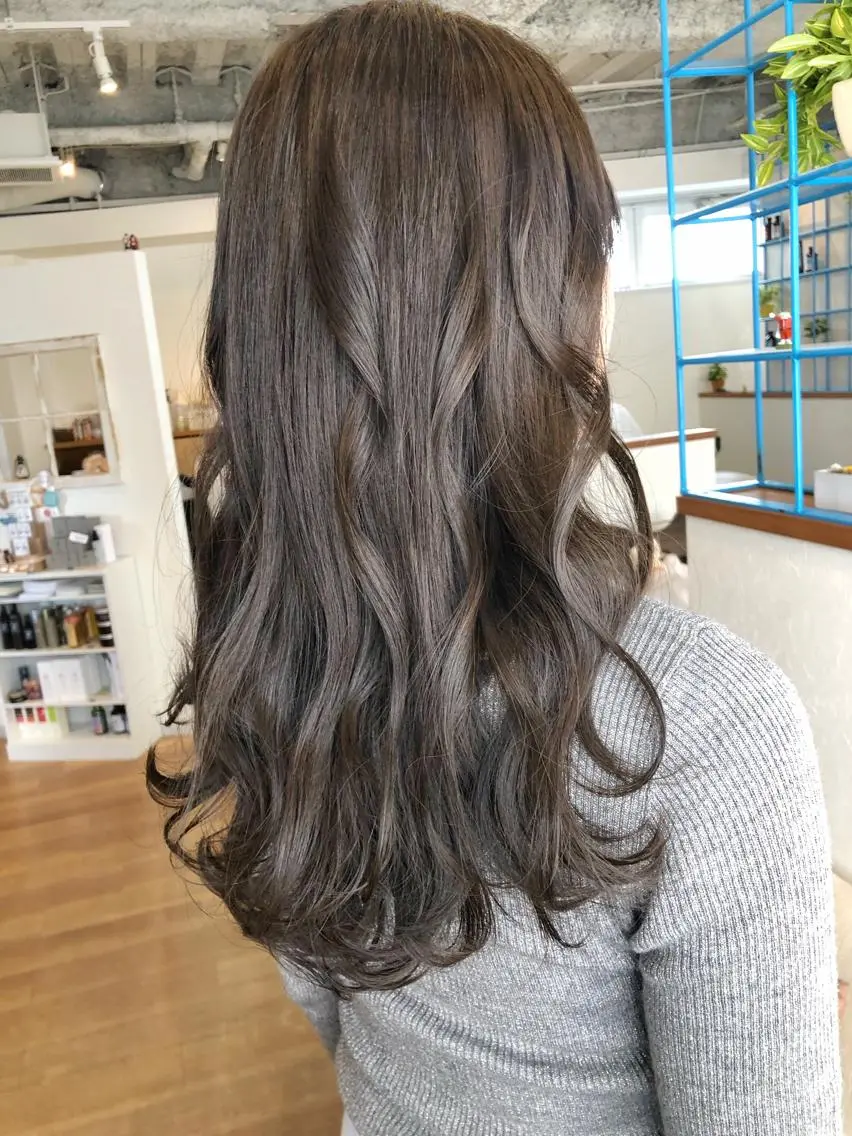 カラー ヘアカラー ヘッドスパ 伊藤かな 🫧 髪質改善/ヘッドスパのヘアスタイル