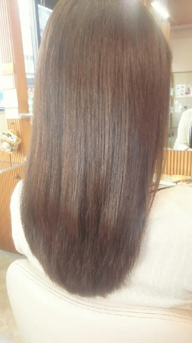 ミディアム トリートメント 脇田 雄大のヘアスタイル