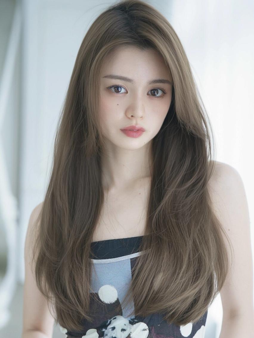ロング くせ毛のお悩み相談 Ryo🐕のヘアスタイル