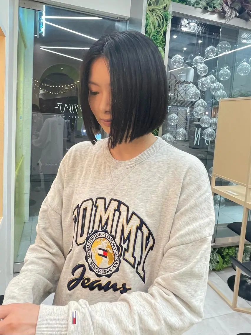 ショート 髙橋 かすみのヘアスタイル