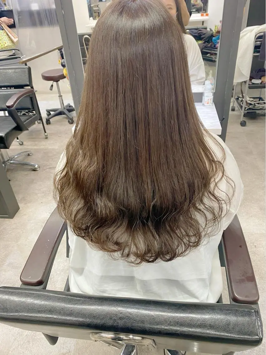 カラー カット ヘアカラー トリートメント 中富 🍪みなのヘアスタイル