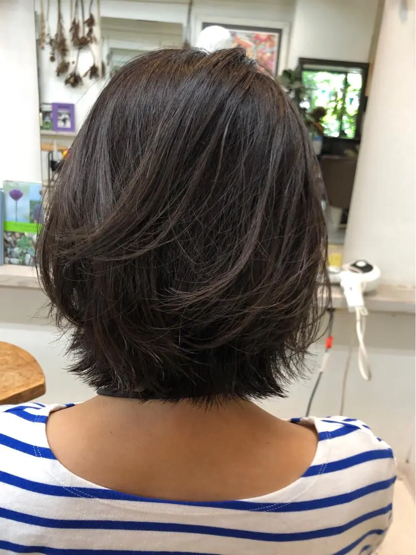 ショート Moca 〰️のヘアスタイル