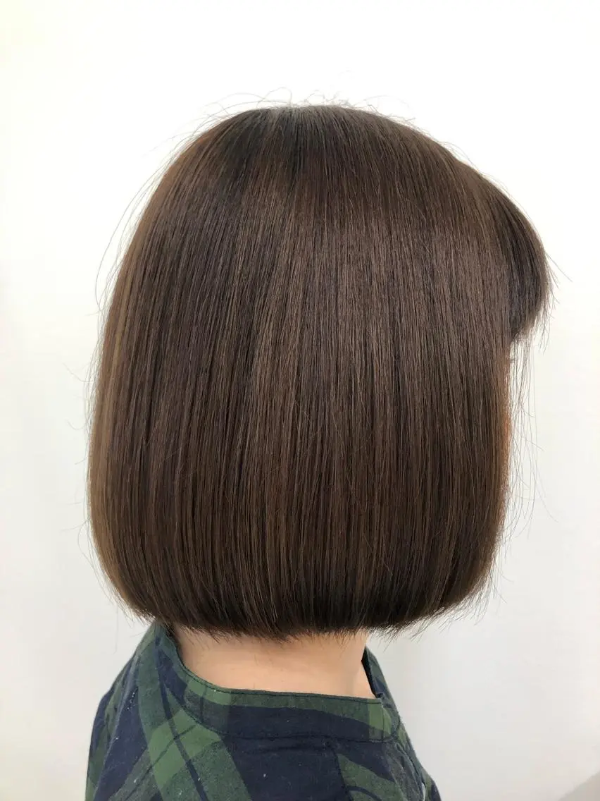 ミディアム LOOP REMIのヘアスタイル