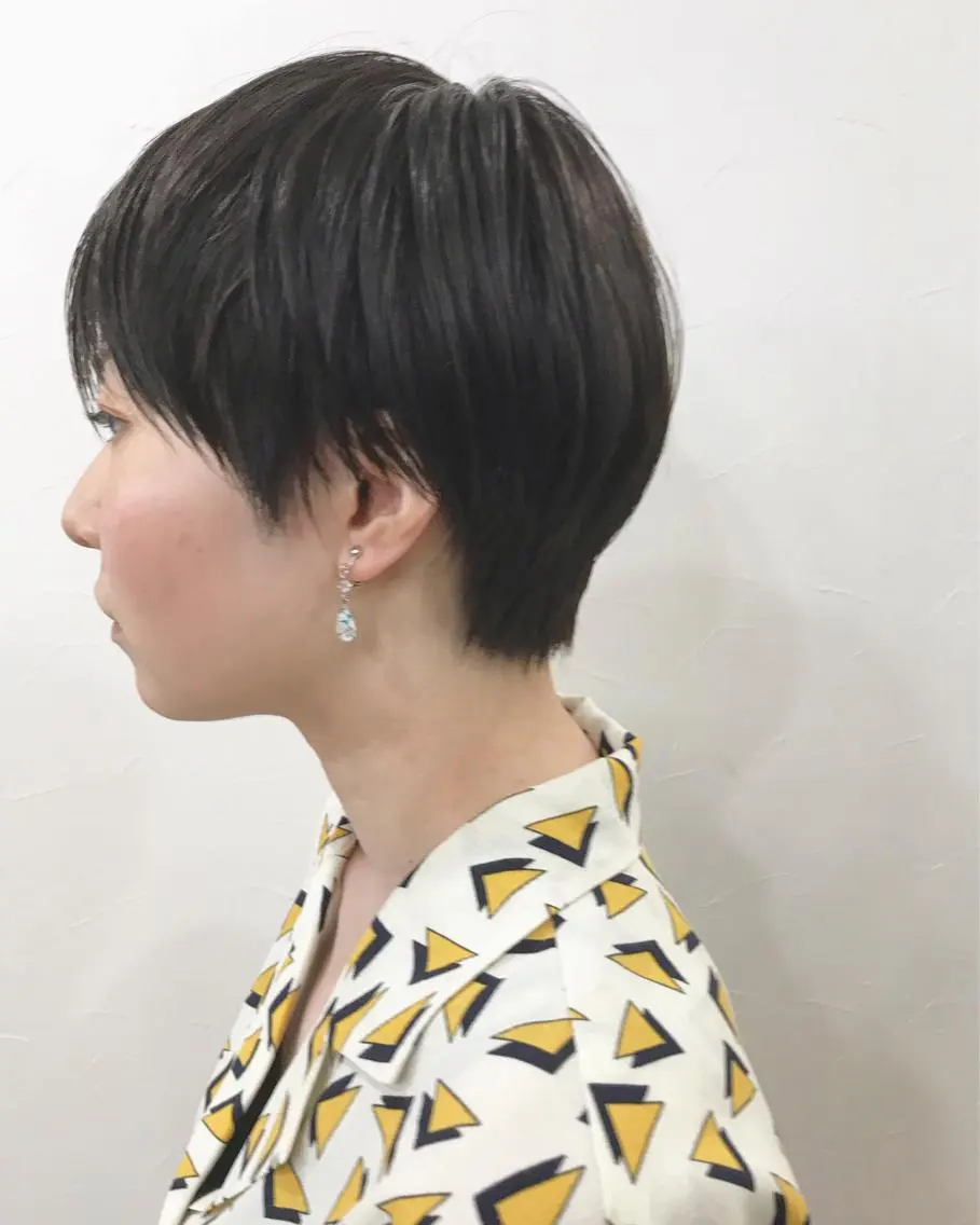 ショート ボブ ショートヘア ショートヘア、ボブ こやさん　コヤマのヘアスタイル