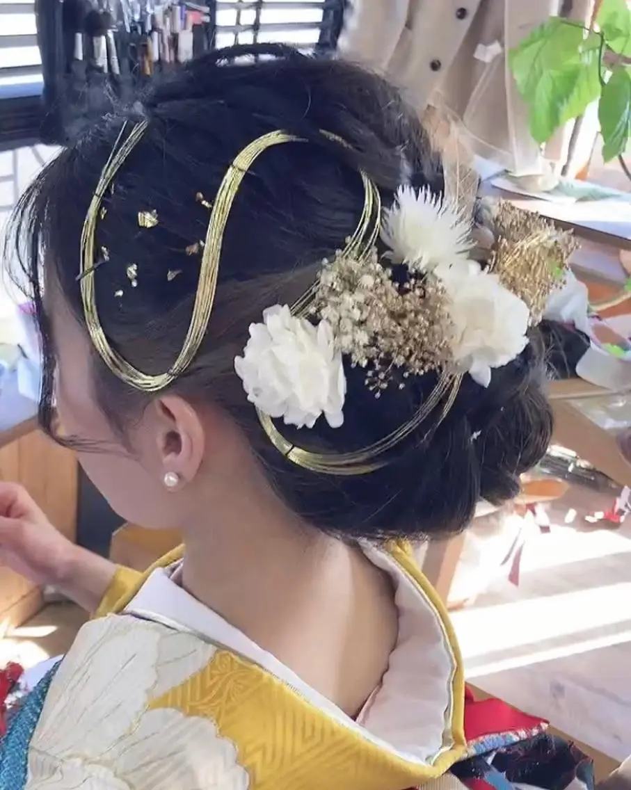 着付け repos（ルポ） 有馬のマツエク・マツパデザイン