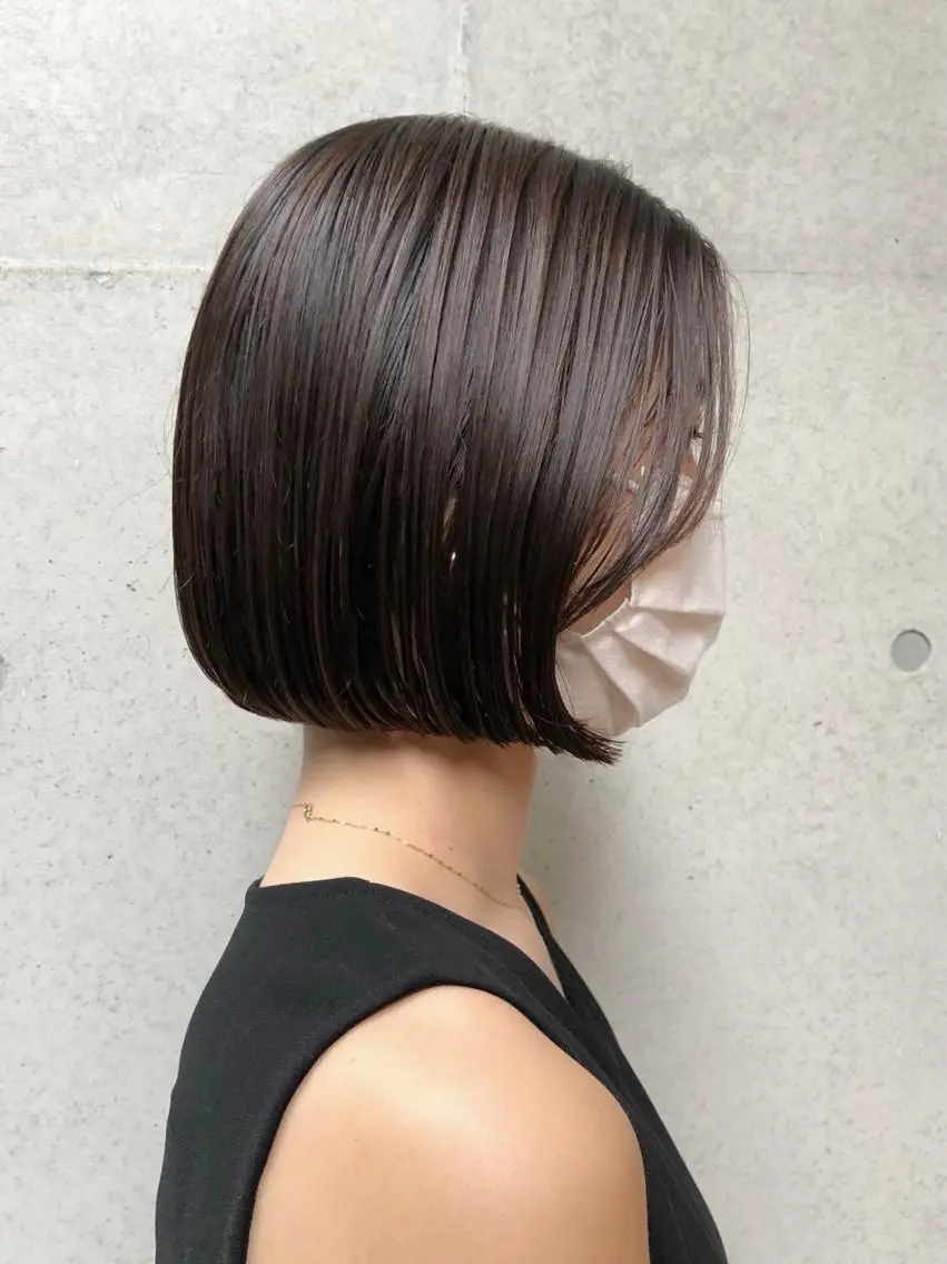 ショート カラー パーマ ハイトーン特化🫧 Yuseiのヘアスタイル