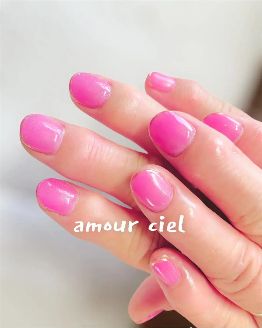 ネイル amour ciel あゆみ…☺︎のネイルデザイン