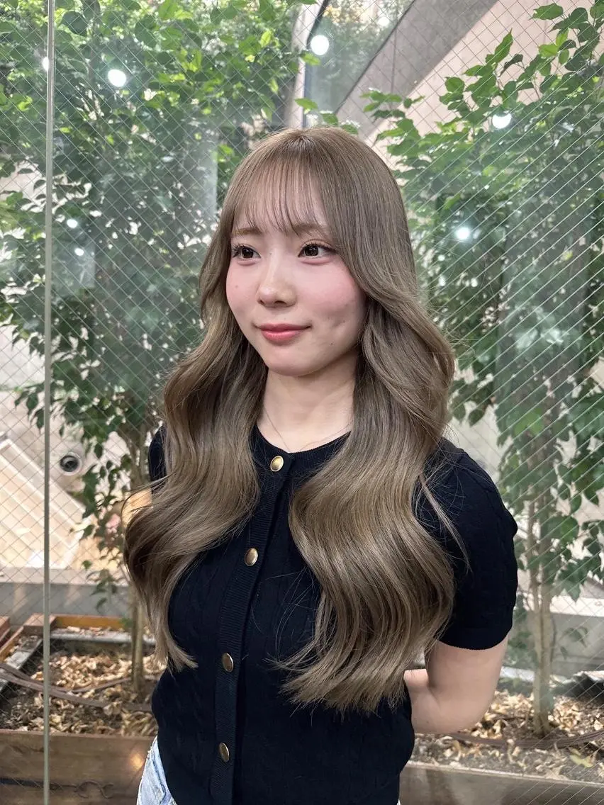 カラー ili 梅田のヘアスタイル