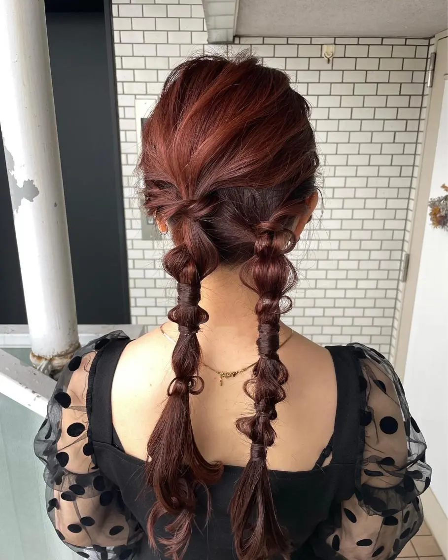ヘアアレンジ デート 浴衣 ヘアセット 参列・イベントヘア♡ ゆいなのヘアスタイル