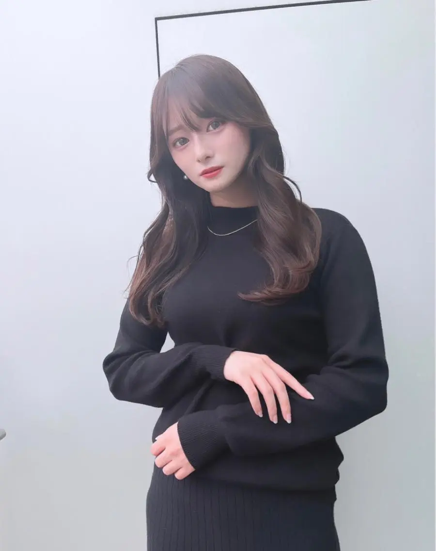 セミロング カット ヘアカラー トリートメント 🌫️大人韓国ヘア 🌫️naoyaのヘアスタイル