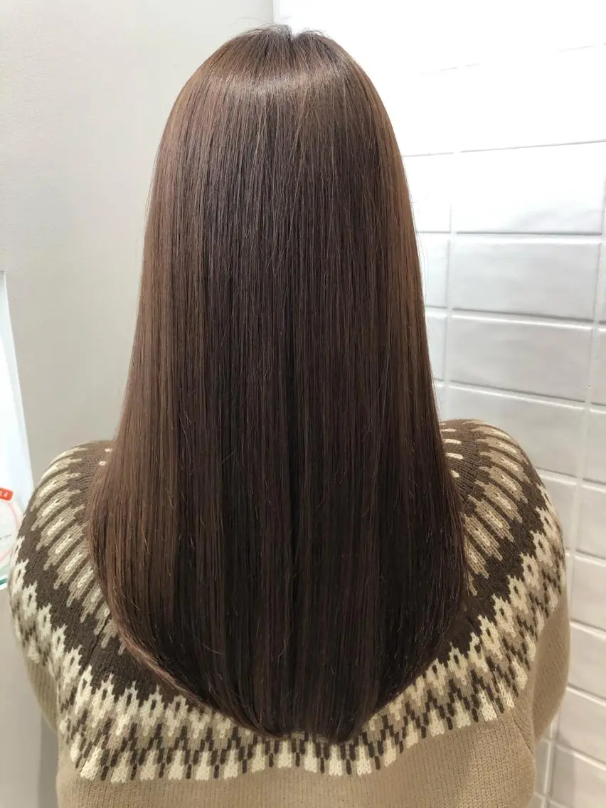 セミロング 【髪質改善特化･ 福田航洋】のヘアスタイル