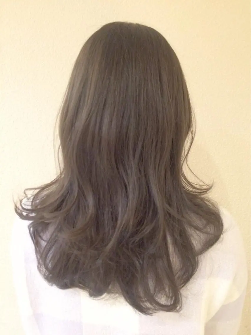 カラー 龍 門のヘアスタイル