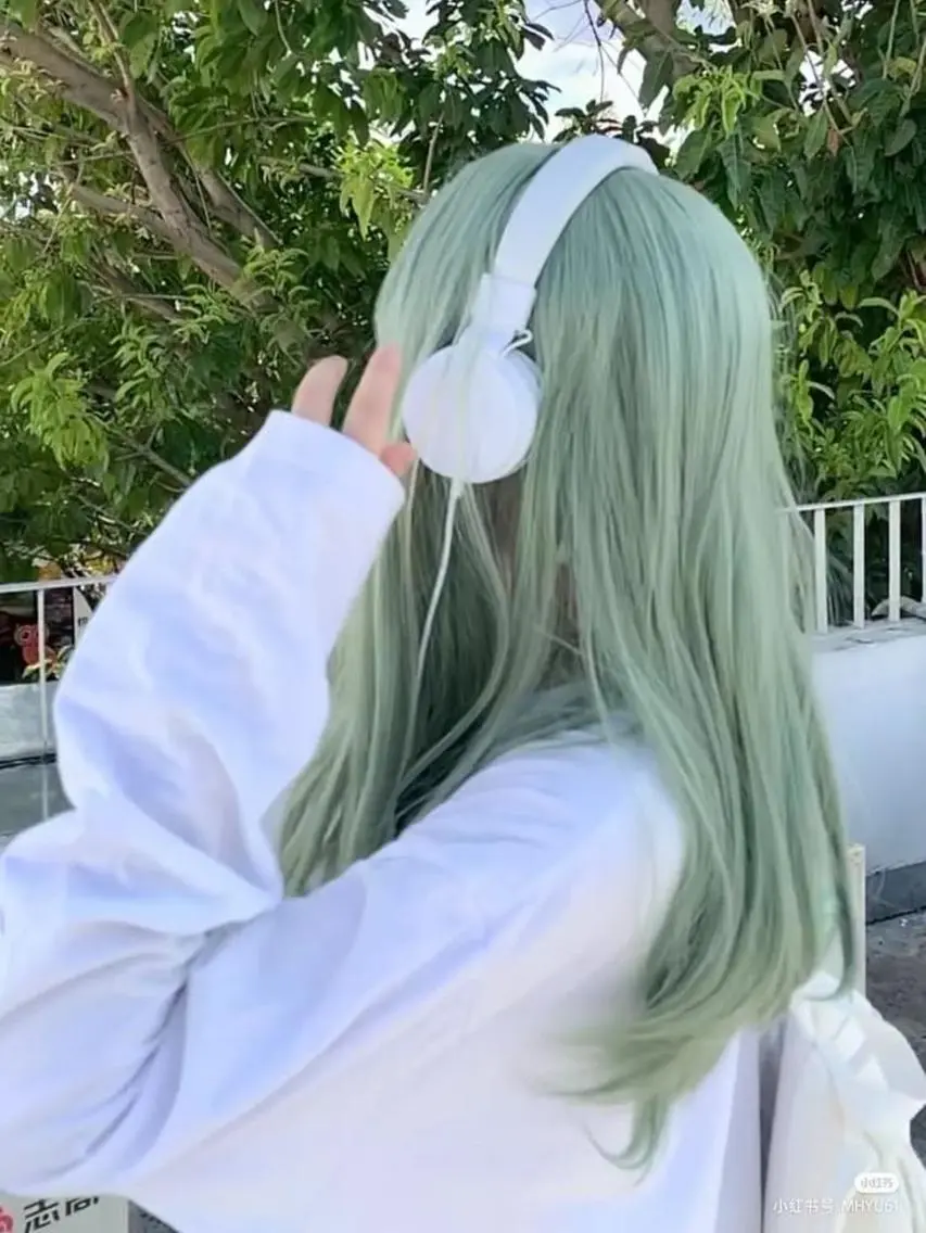 カラー 韓国アイドル🤍ブリ ーチカラー🤍わかなのヘアスタイル