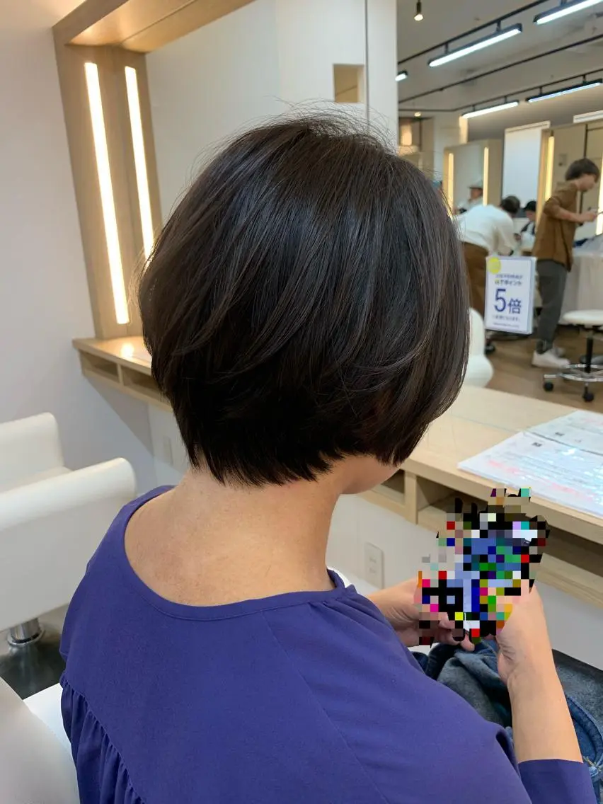 ショート ショートヘア 奈良 優輝のヘアスタイル