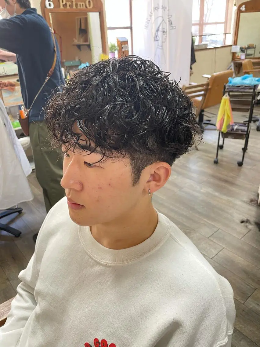 メンズ 【Gisel筑紫野】 Asakiのヘアスタイル