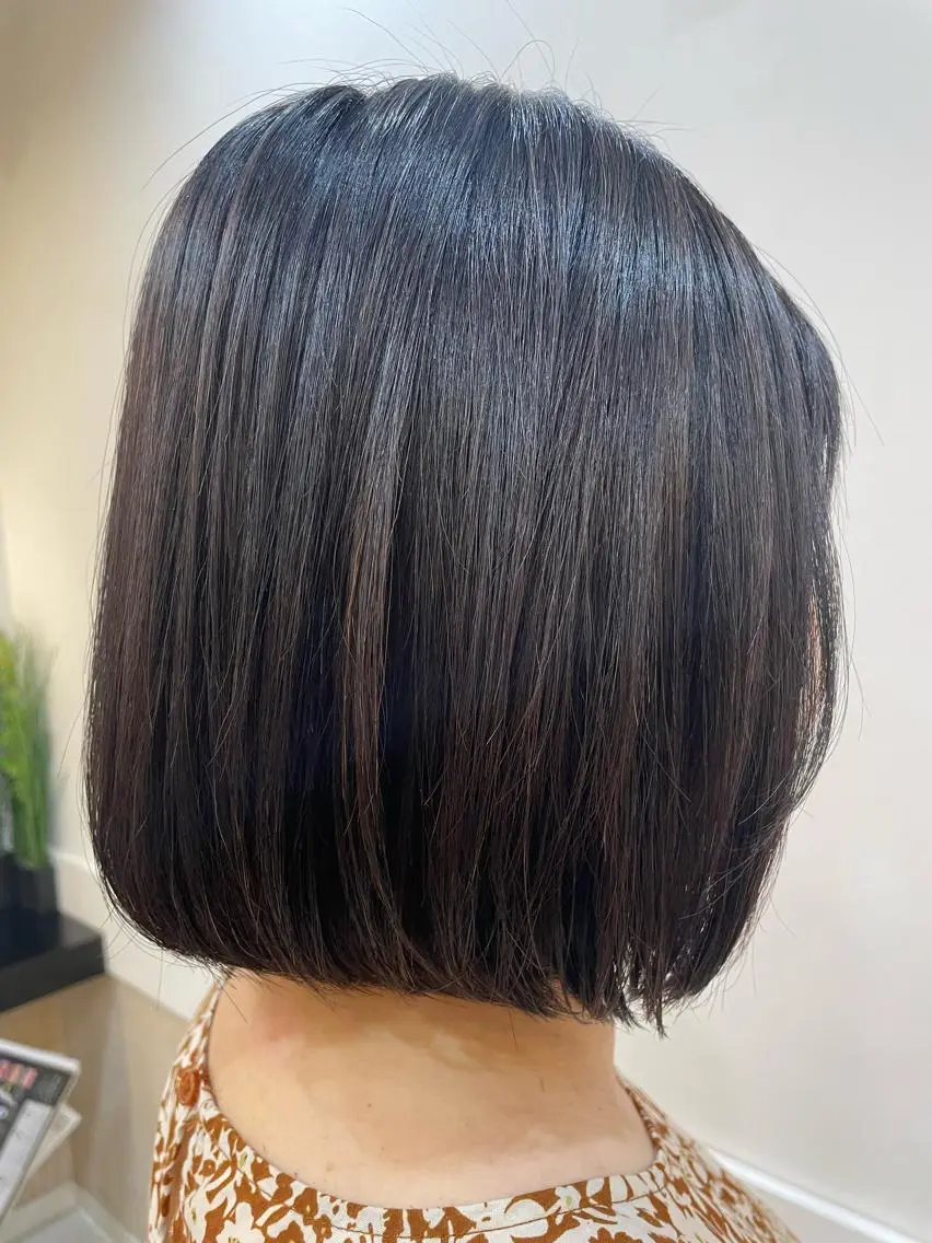ショート ヘアアレンジ カット トリートメント リリー /Men's/パーマのヘアスタイル