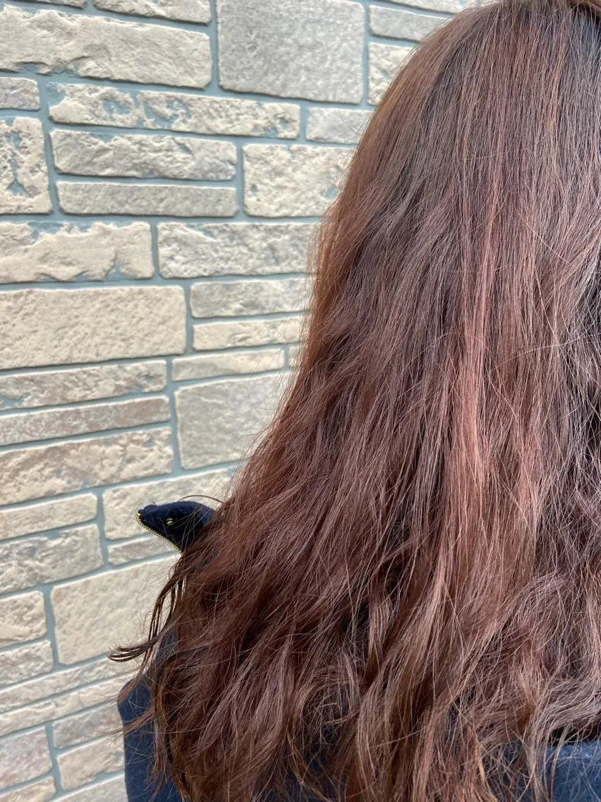 ロング Lepps れいなのヘアスタイル