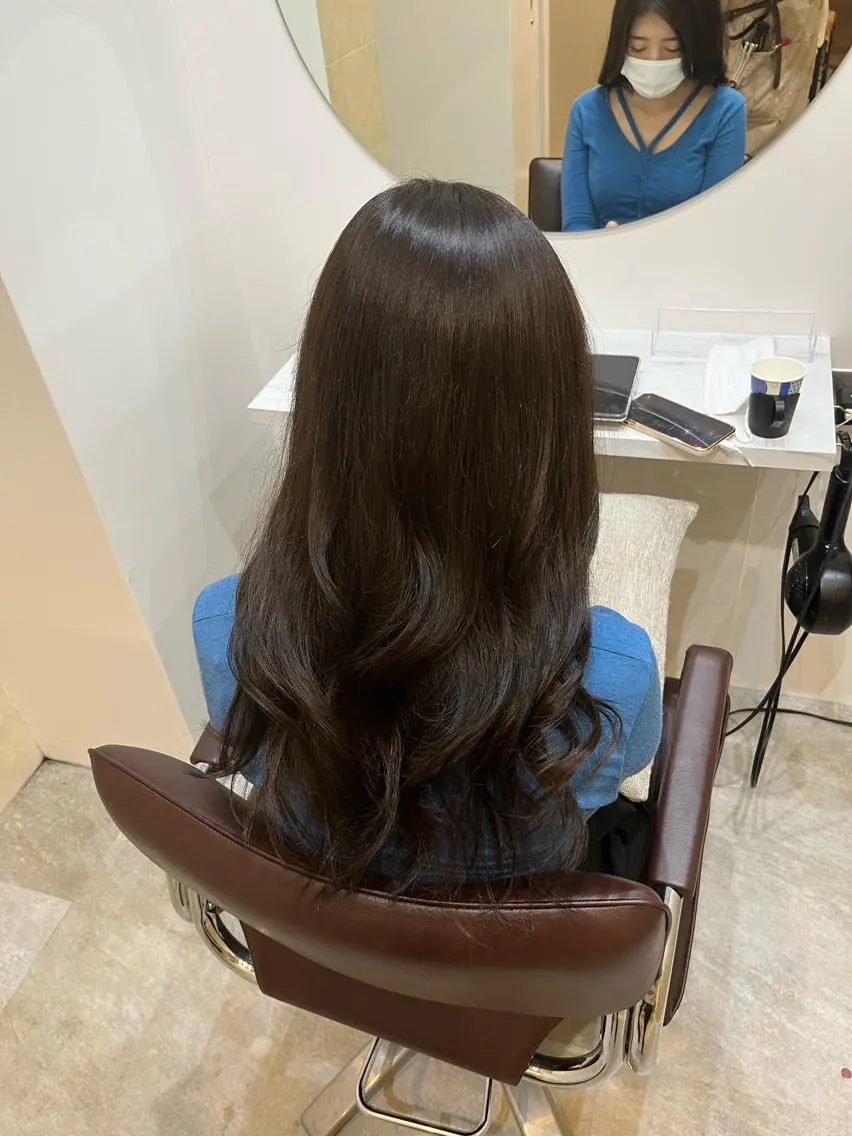 ロング 【髪質改善 艶髪】 布川 莉穂のヘアスタイル