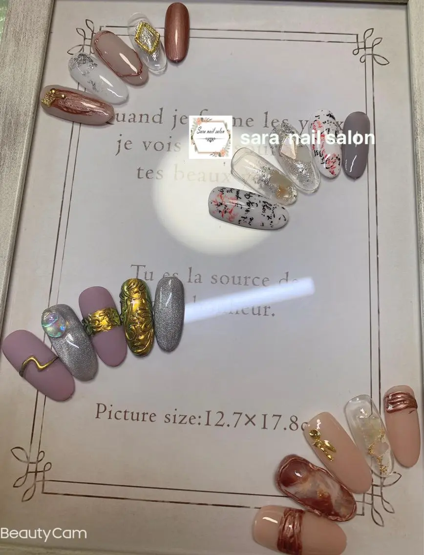 ネイル 小岩 Saraのネイルデザイン