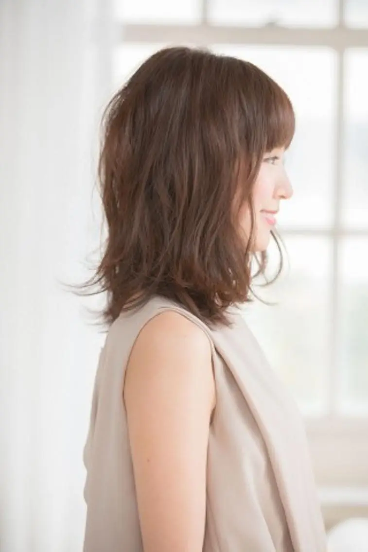 ミディアム 🎖大人ショート🎖 河越守のヘアスタイル
