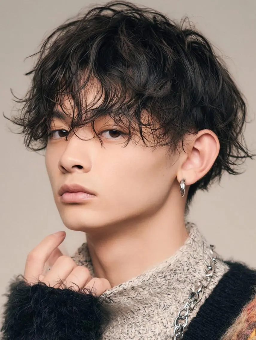 メンズ カット ヘッドスパ メンズ特化🔥 仙台/富沢/管野一稀のヘアスタイル