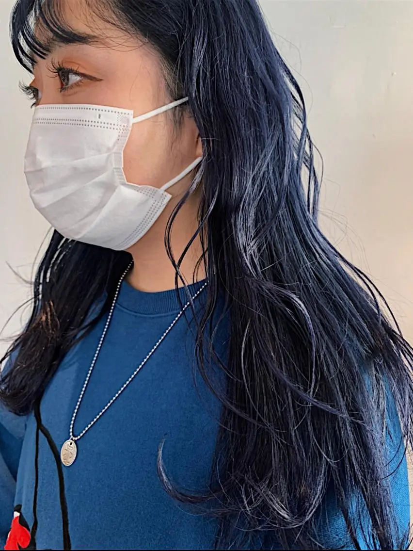 ロング カラー RISAKO レイヤーカット🎀のヘアスタイル