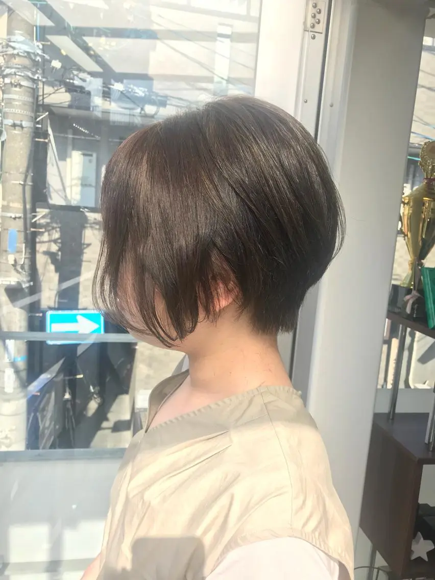 ショート ショート✨美髪矯正✨ wasaiのヘアスタイル