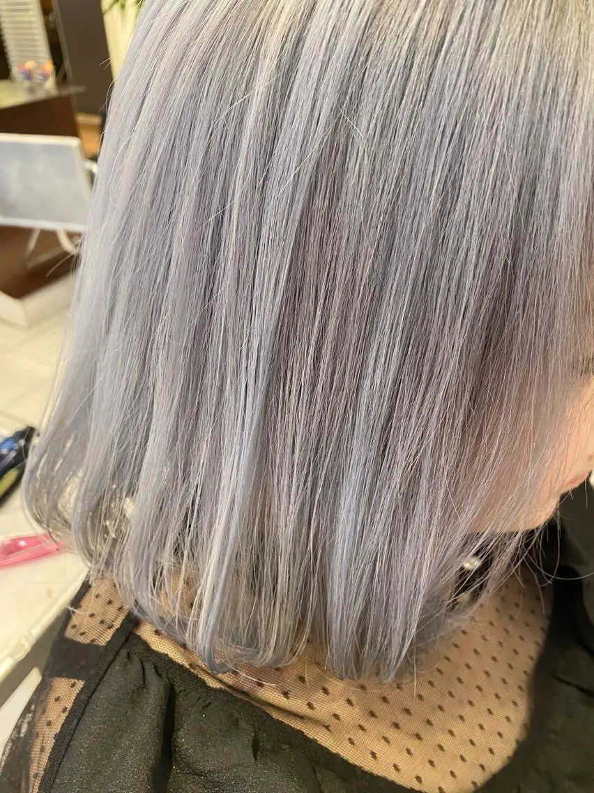 ミディアム カラー ヘアカラー 🫧富田 苑実🫧のヘアスタイル