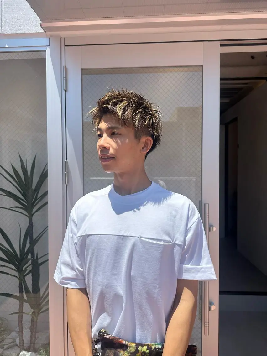 ショート iizuka akiのヘアスタイル