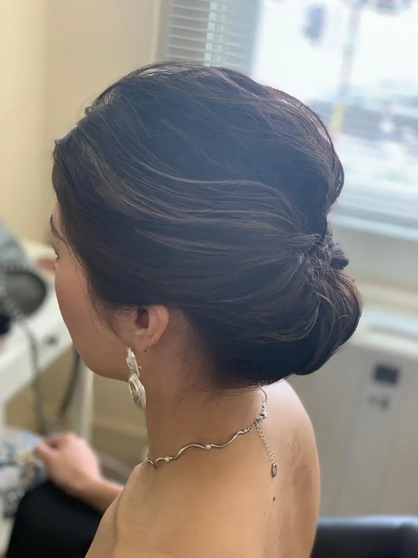 ヘアアレンジ ヘアセット 鶴見 和美のヘアスタイル
