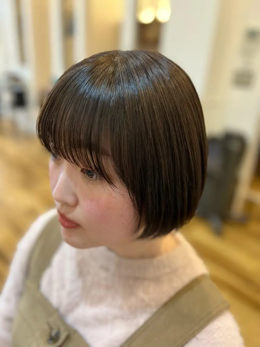 ショート 🐰ハイトーンカラー 畠山 渡🐰のヘアスタイル