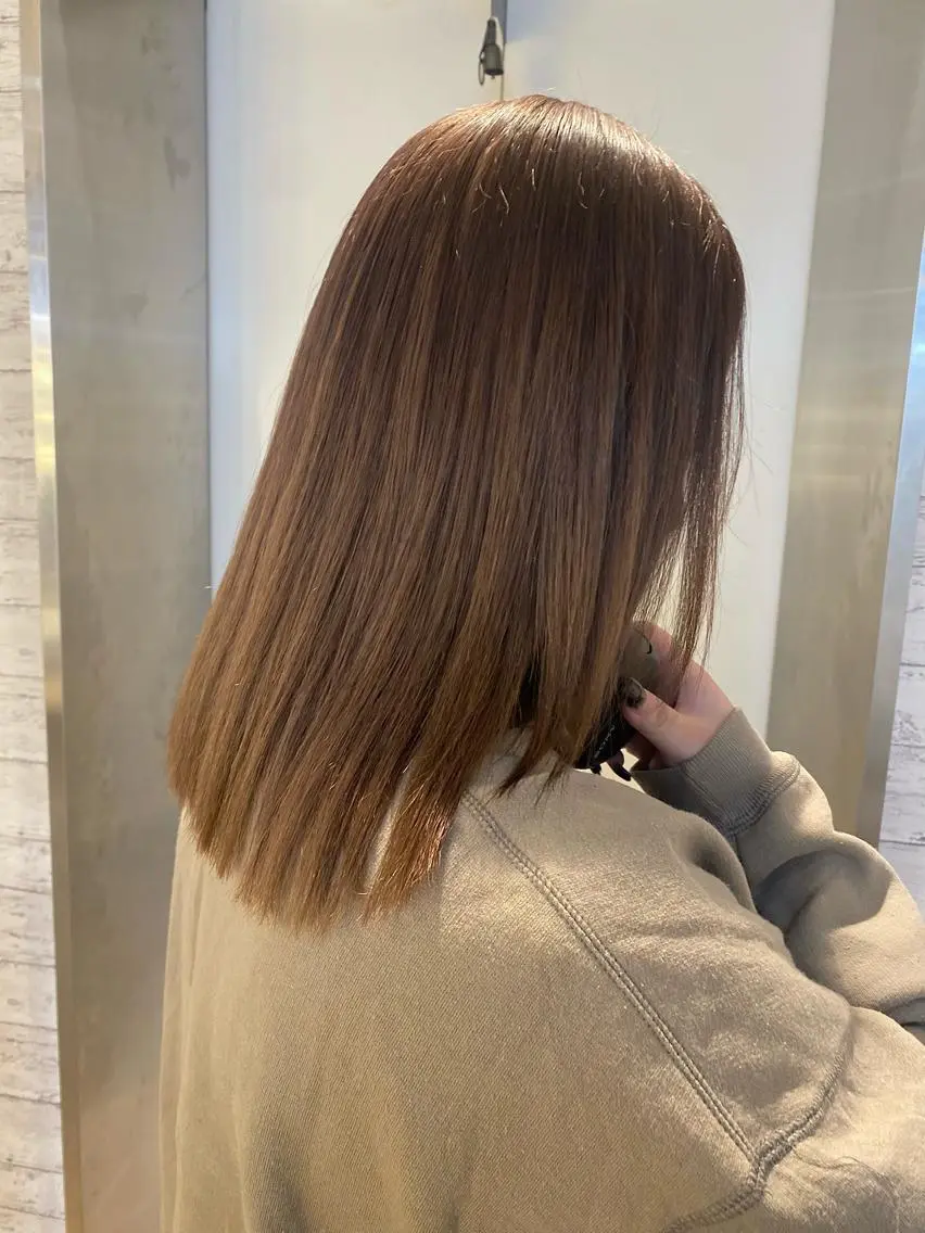 セミロング MANAMI 🥀ウルフカットのヘアスタイル
