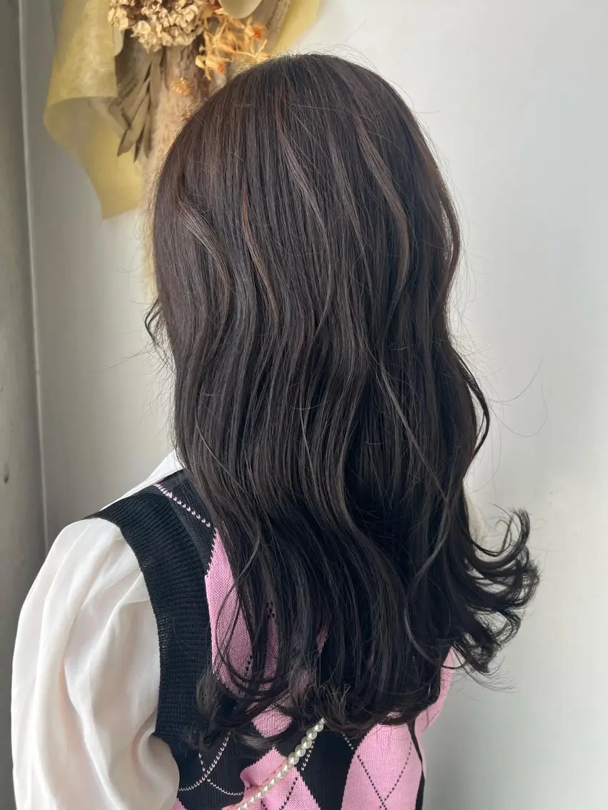 ロング カラー カット ヘアカラー 後藤 卓哉のヘアスタイル