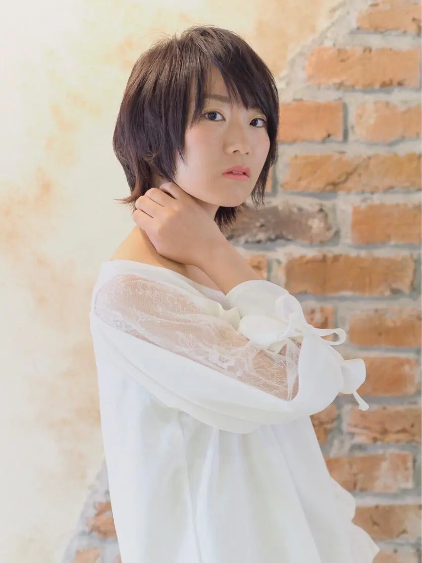 ショート ショートヘア NEW Open✨ 髪質改善Manamiのヘアスタイル