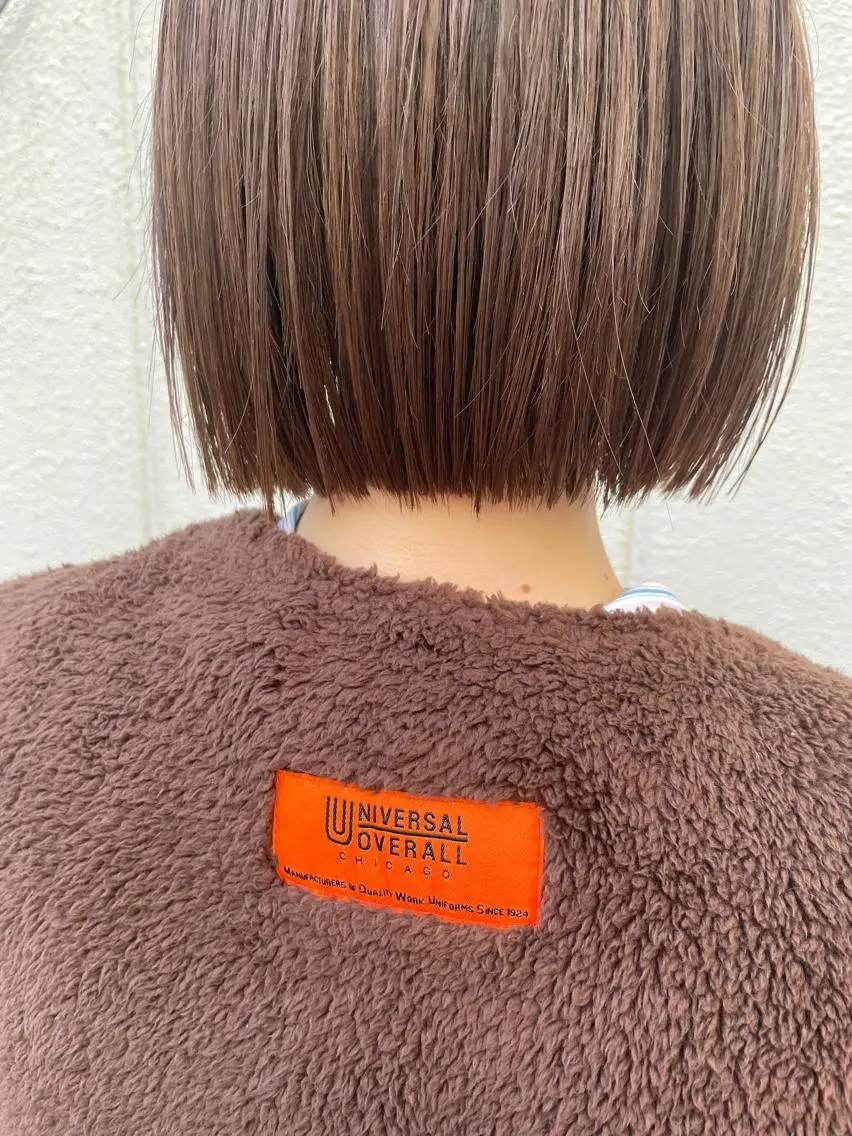 ショート カット ヘアカラー トリートメント さの あやねのヘアスタイル