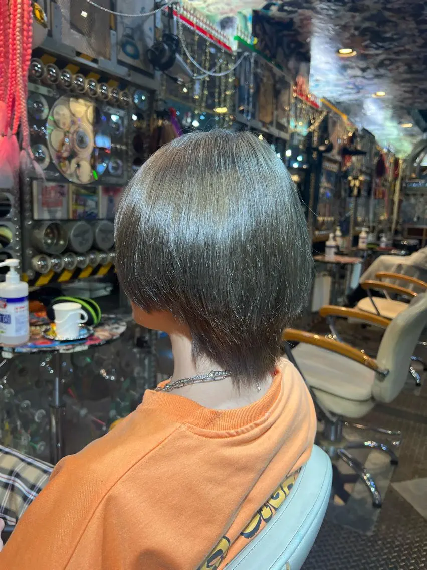 ショート カラー カット ヘアカラー KOYA コヤのヘアスタイル
