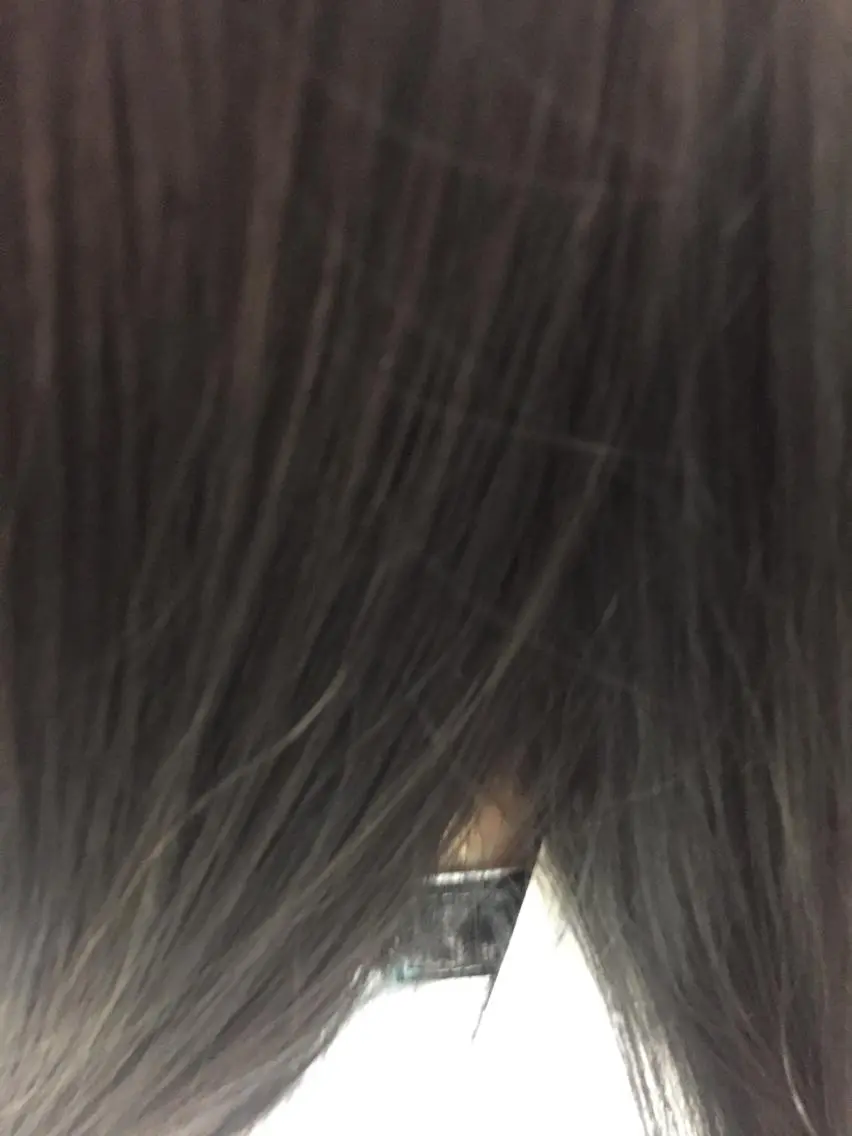 ロング カラー 桧山 真のヘアスタイル